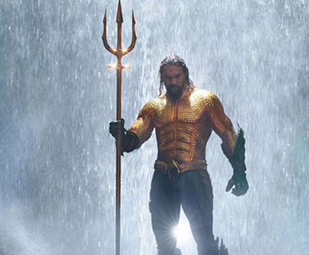 Aquaman is coming to theatres in December of 2022.